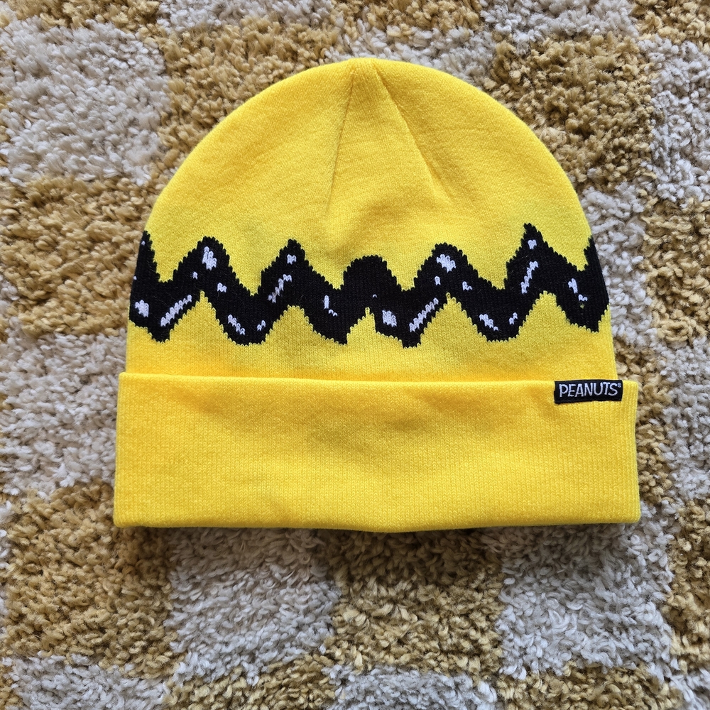 2026 Peanuts Zig Zag Beanie - Picture 4 of 4